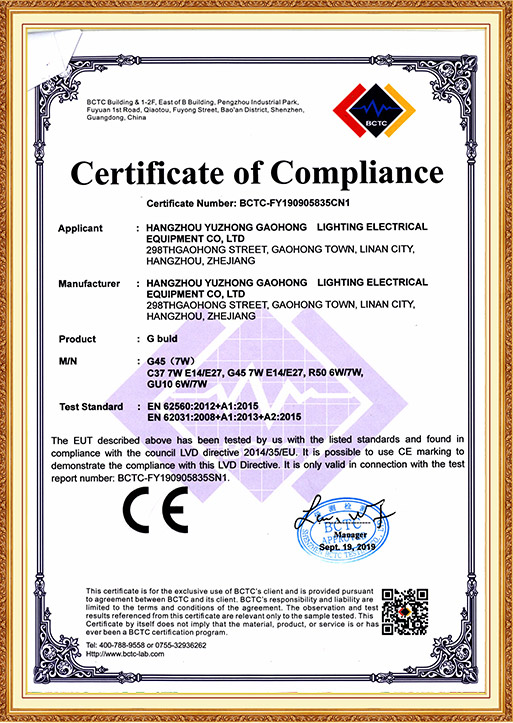 Certificati CE